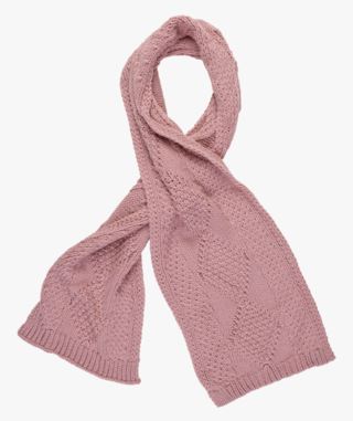 Nostalgique scarf puderrosa