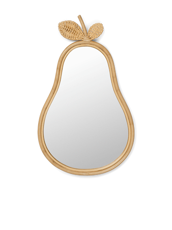 Pear Spegel Natural