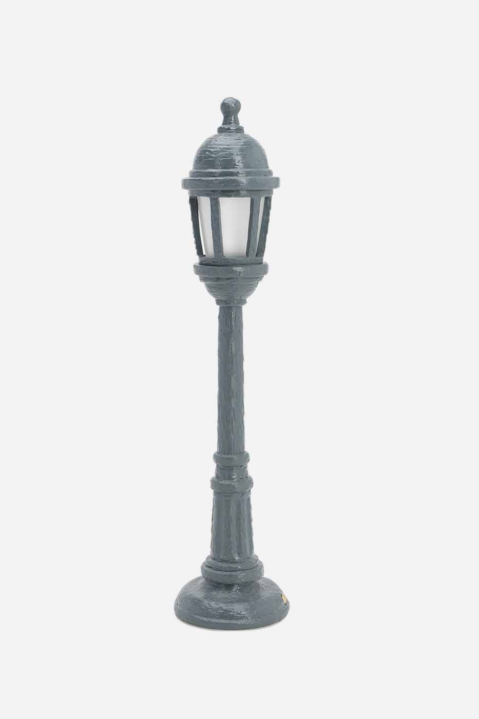 Bordslampa Street lamp grå