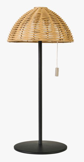 Weave led lampa natur