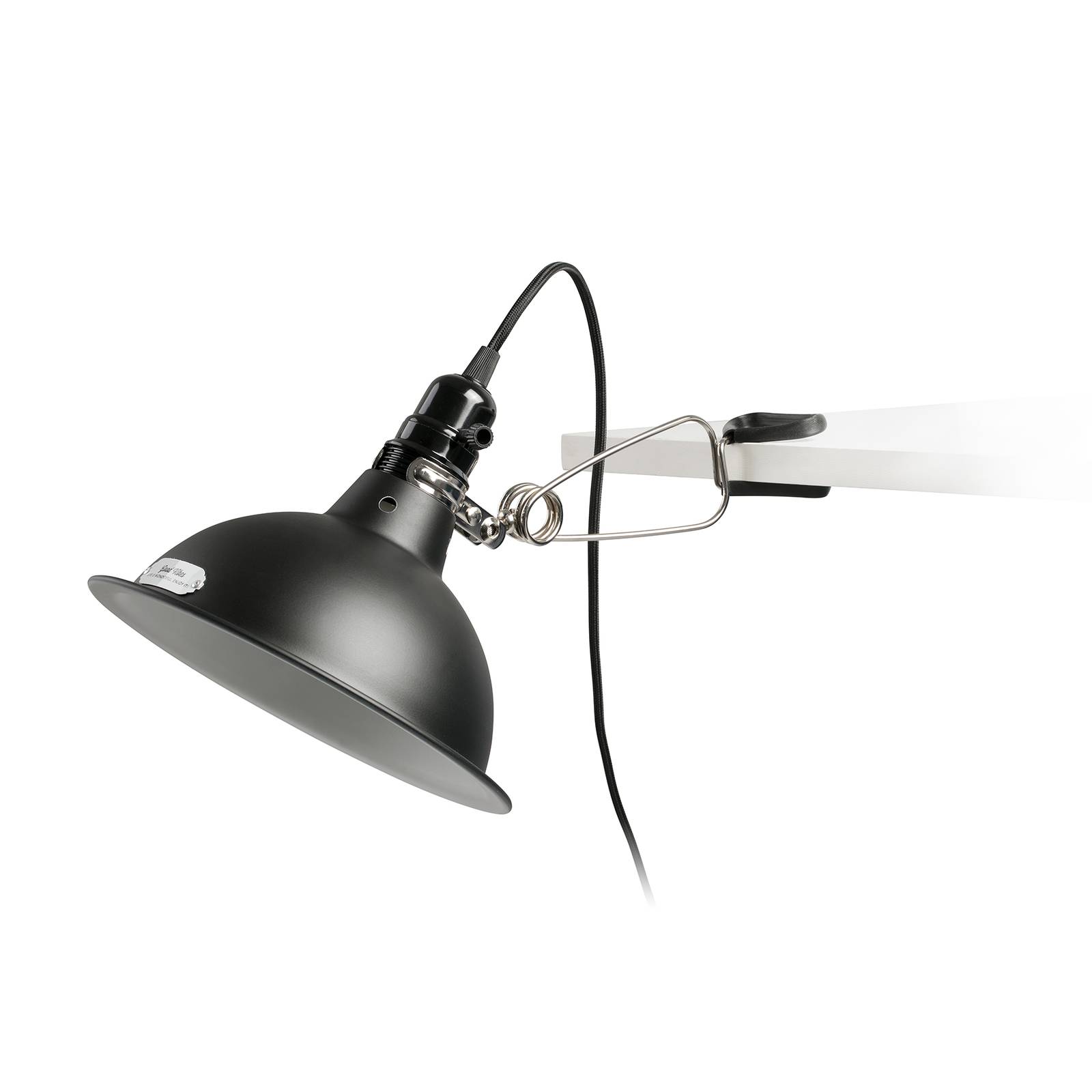 Klämlampa Pepper, svart