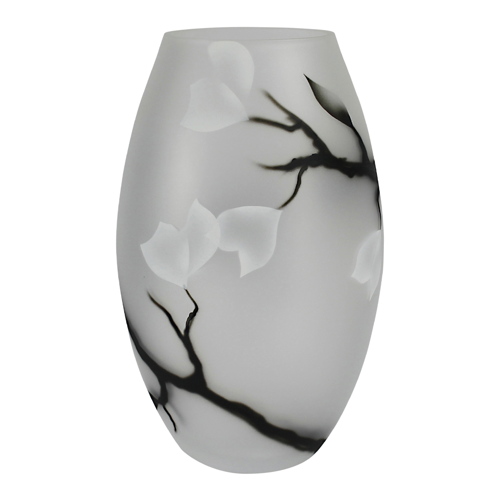 Nybro Crystal - Nippon Vas 26 cm Frost