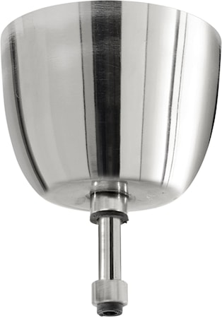 Takkopp Krom 12cm