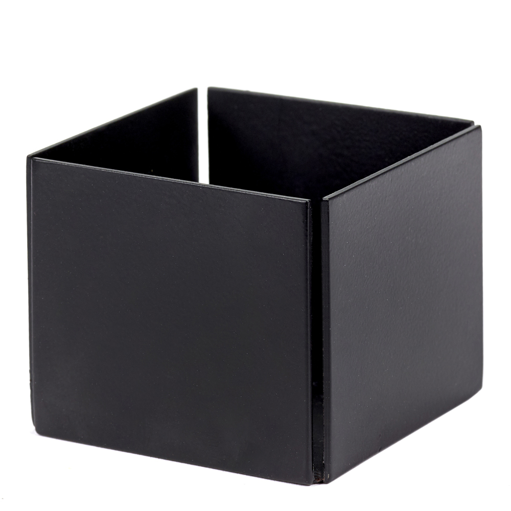 Serax - Serax Ligne Carée Ljushållare Kub 5 cm Svart