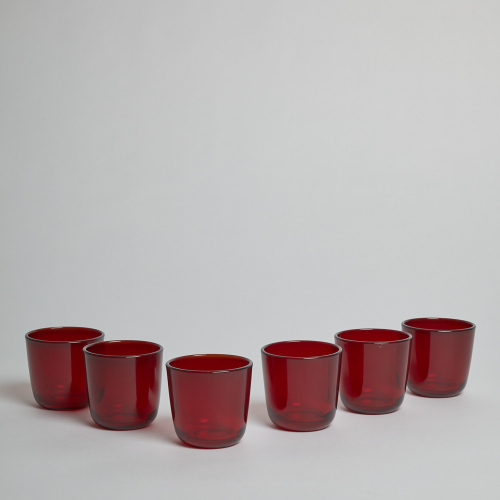 Vintage - SÅLD Glas av Kaj Frank för Nuutajärvi