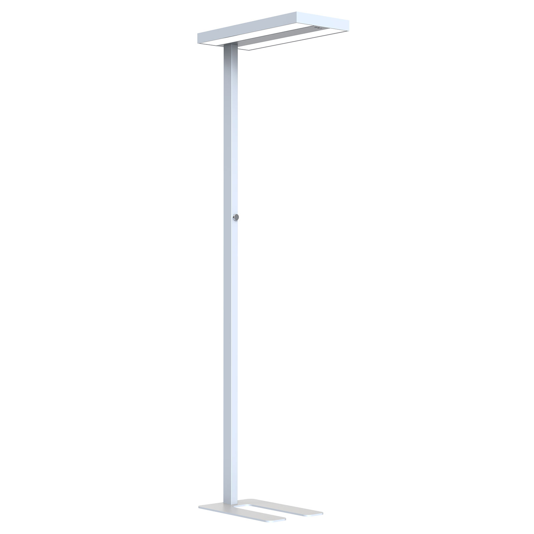 Arcchio Nelvana LED-sensor-golvlampa, silver