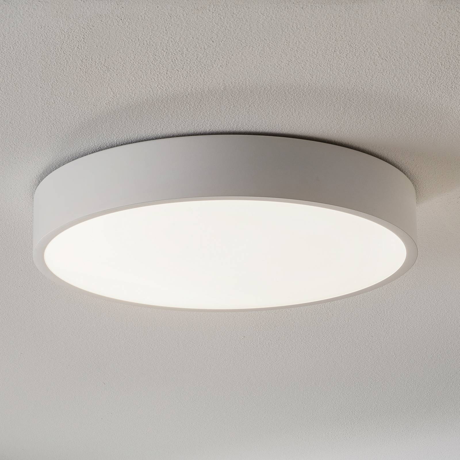 BEGA Planeta taklampa DALI 3 000 K vit Ø 50 cm