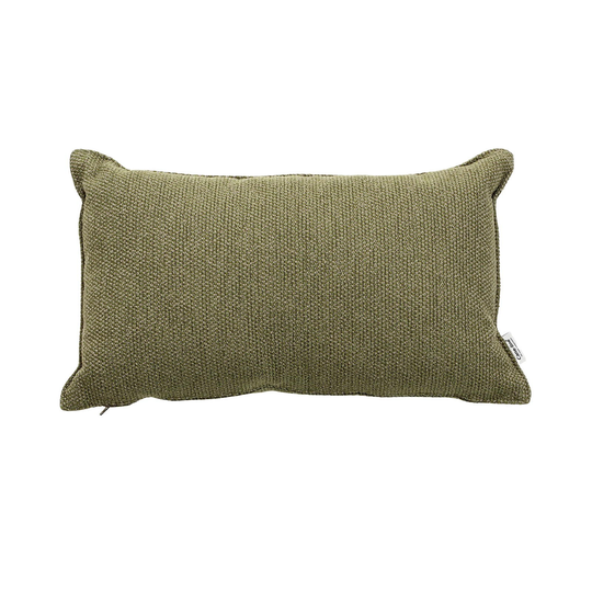 Wove prydnadskudde ljusgrön 32 x 52 cm Cane-line