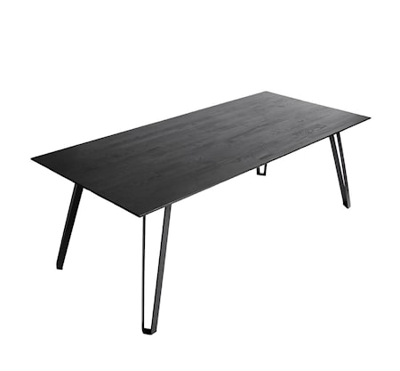 Space Matbord Svart 220 cm
