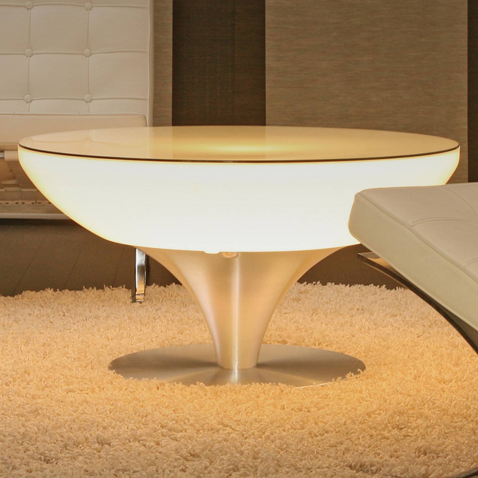 Flerfärgat lysande Lounge Table LED Pro 45 cm