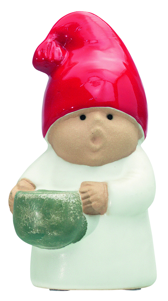 Rörstrand - Adventsbarn Tomte