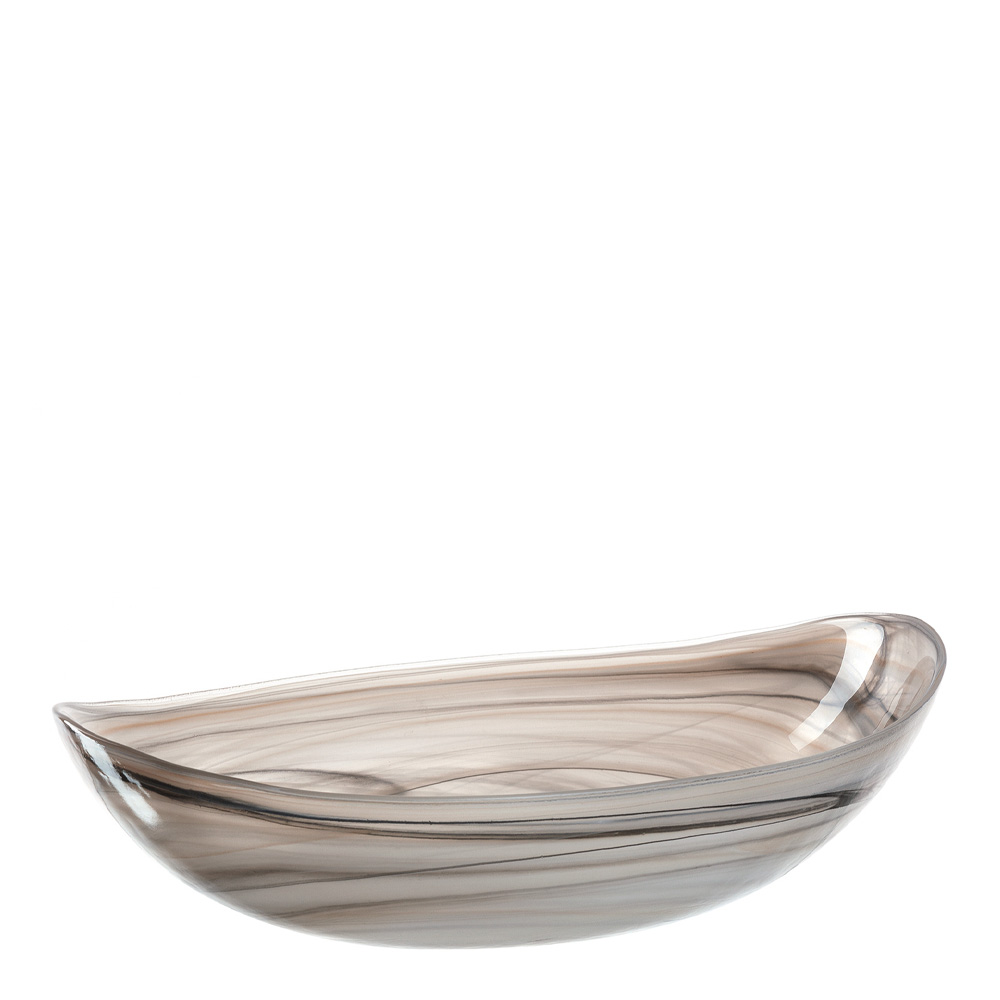 Leonardo - Alabastro Skål oval 32 cm Beige