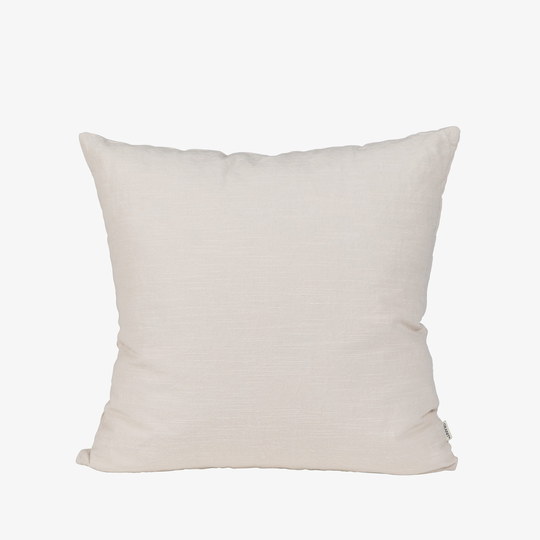 Kudde Linnemix 50x50cm Ljusbeige