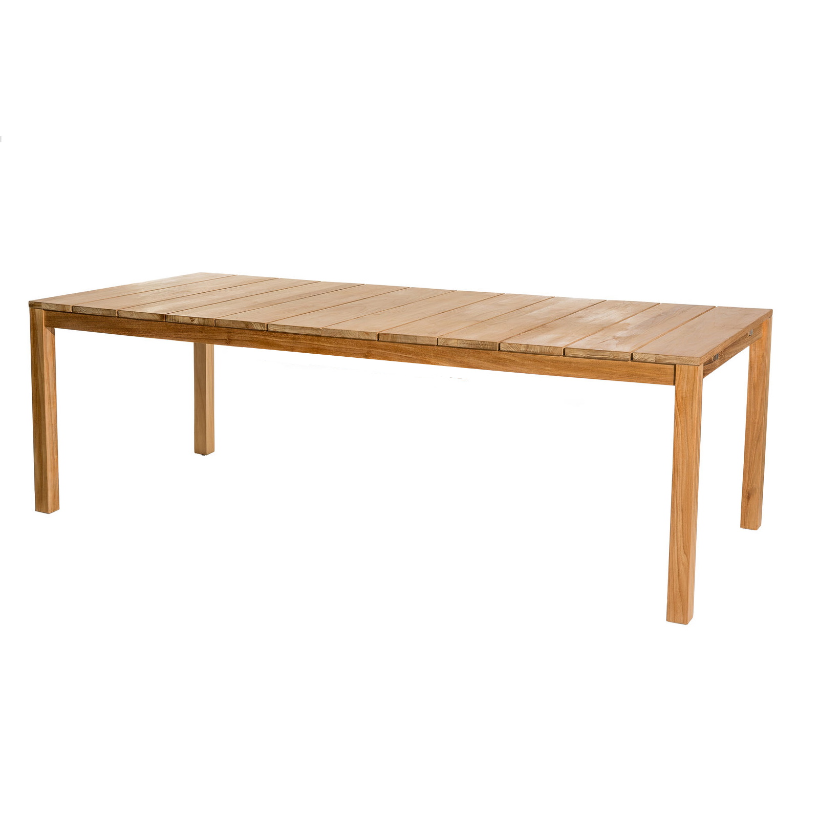 Oxnö matbord 220 x 100 cm teak, Skargaarden