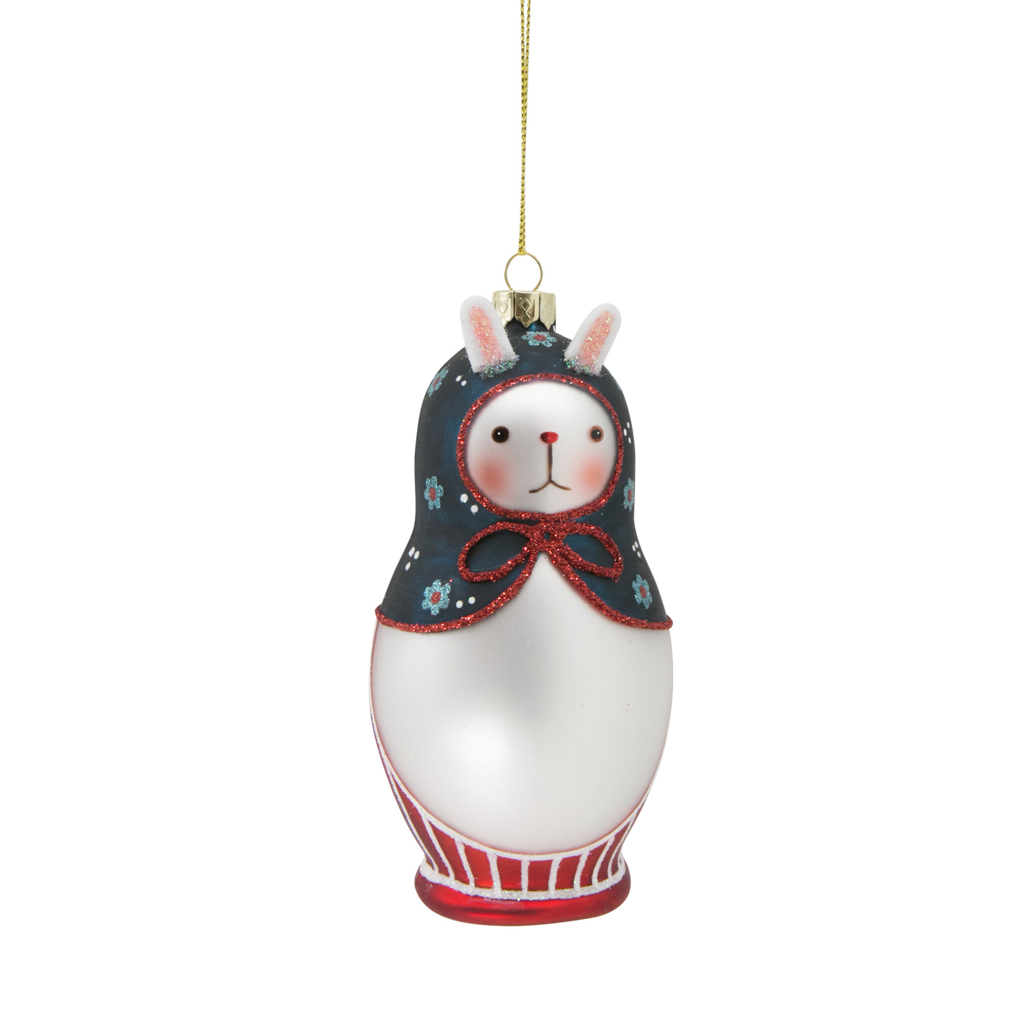 Hängande Ornament Kanin 13 cm