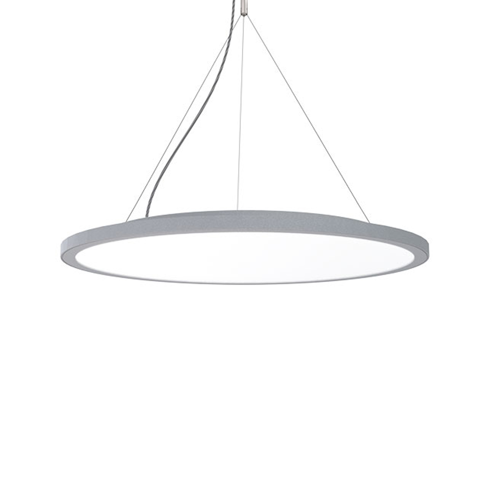 Hänglampa C95 P Circle grå DALI-dim, 4 000 K, 64W
