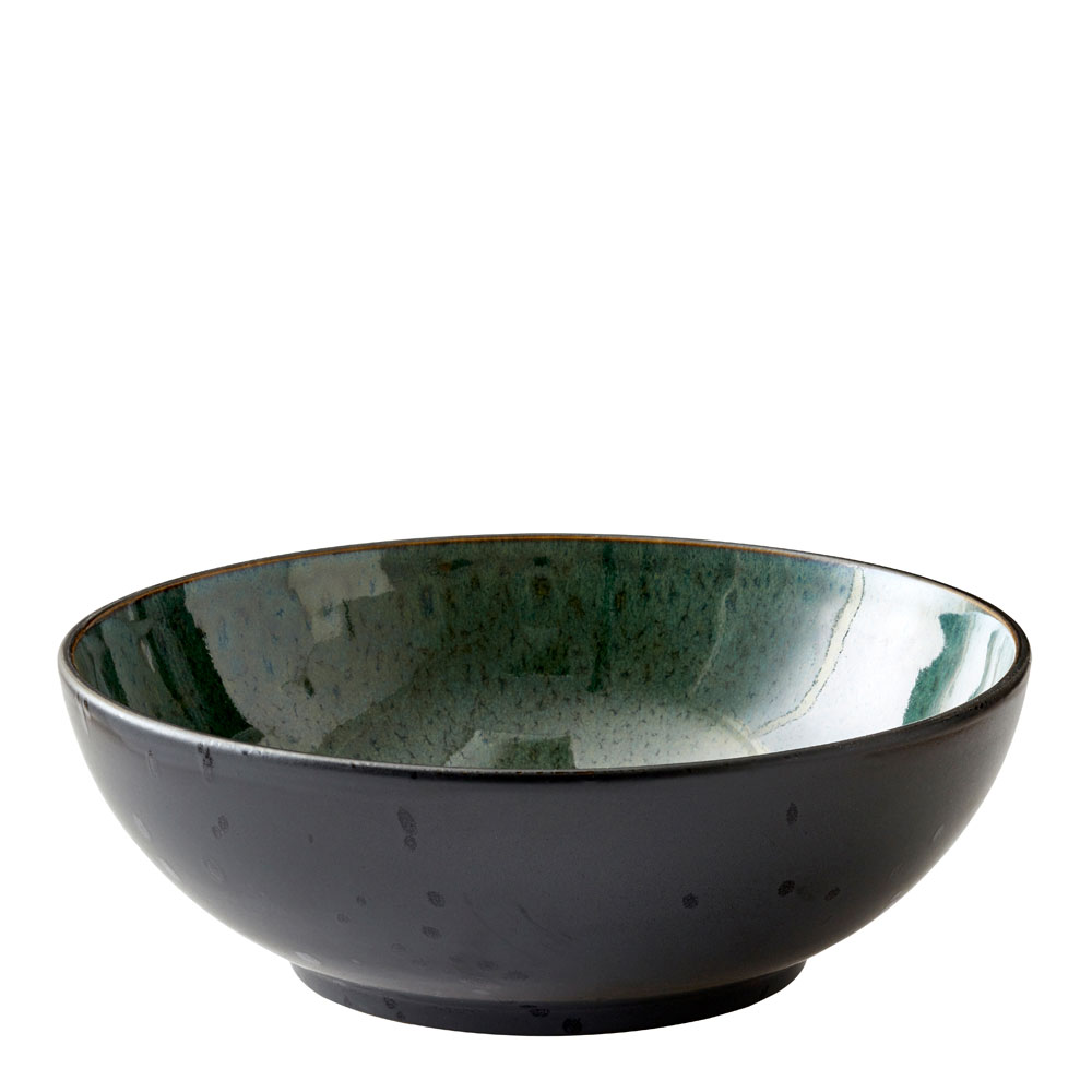 Bitz - Bitz Salladsskål 24 cm Svart/Grön