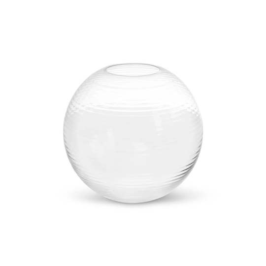 Spring Copenhagen Vas Laine Rund 15x13,5cm Klar