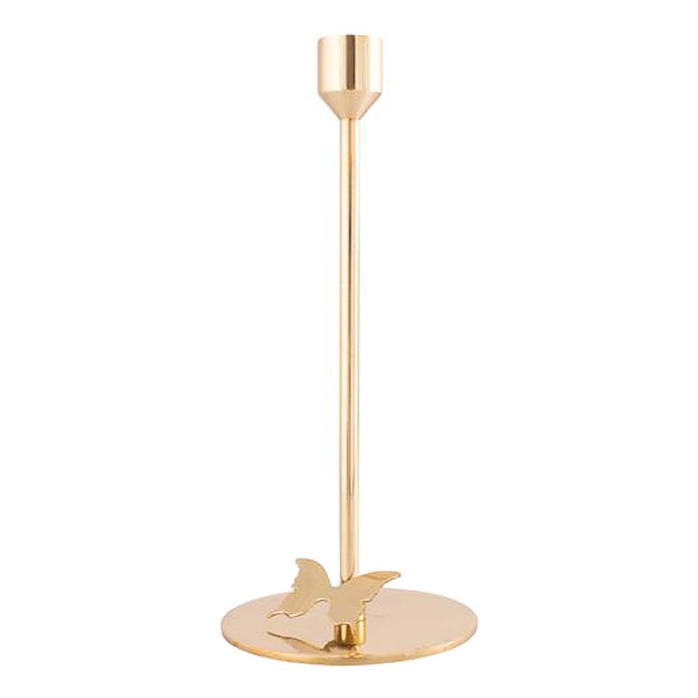 Gynning Design - Ljusstake Butterfly 23 cm Mässing