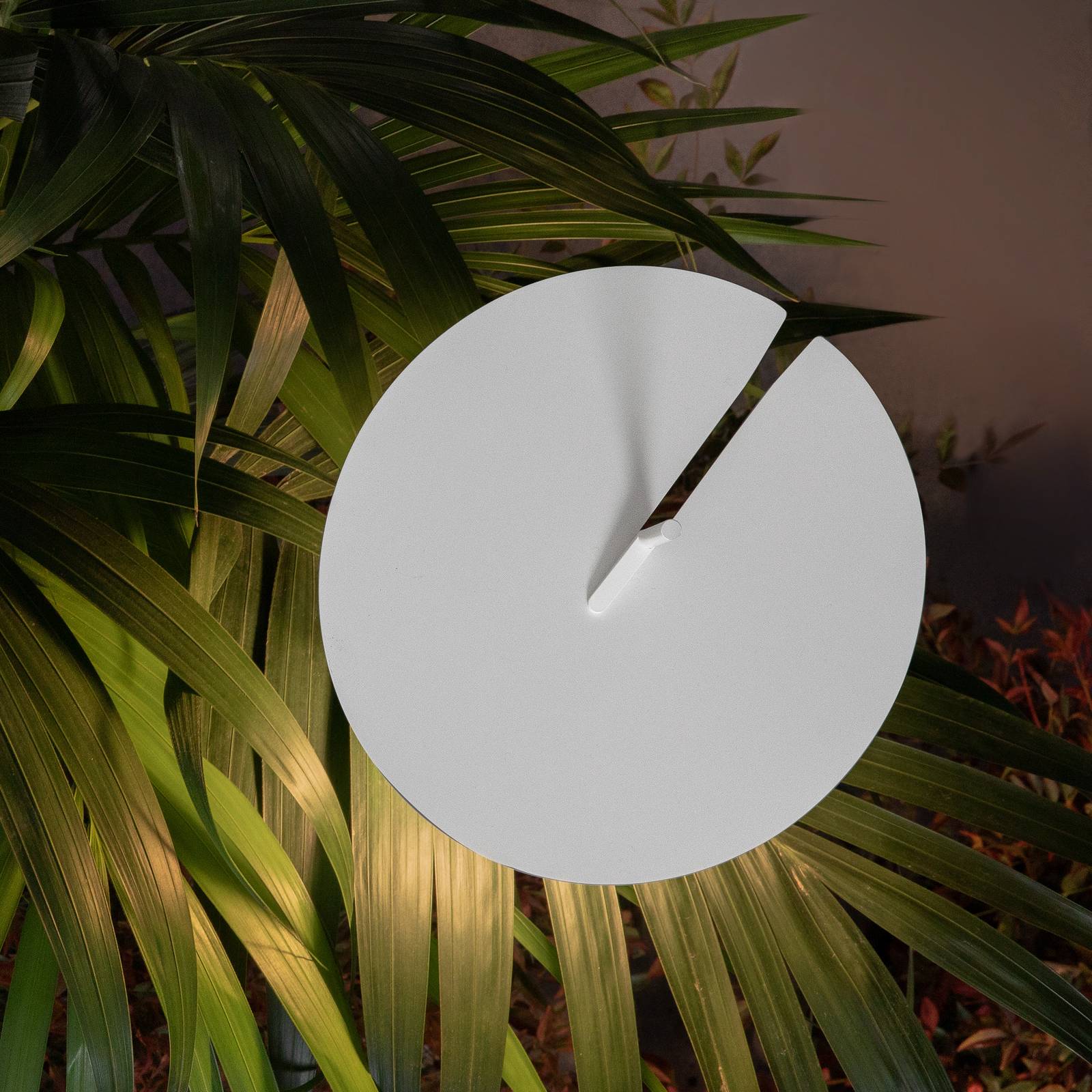 Karman Xana utomhus LED-hänglampa vit höjd 96 cm