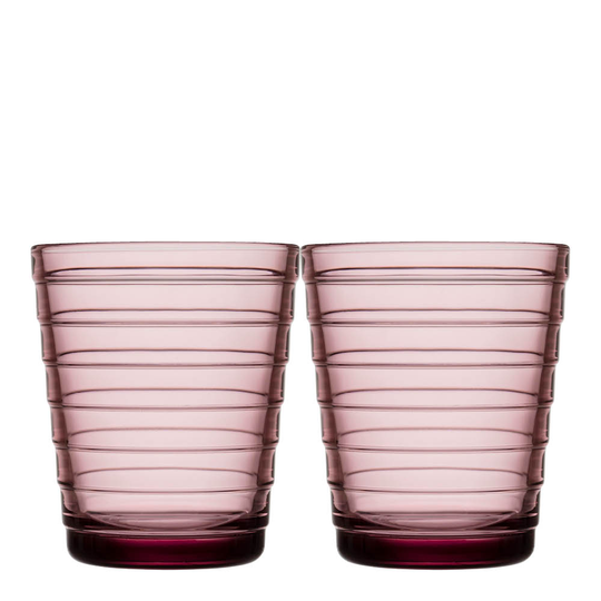 Iittala - Aino Aalto Glas 22 cl 2-pack Ljung