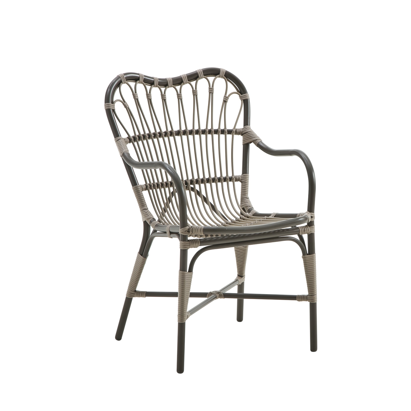 Margret chair Exterior Moccachino, Sika Design