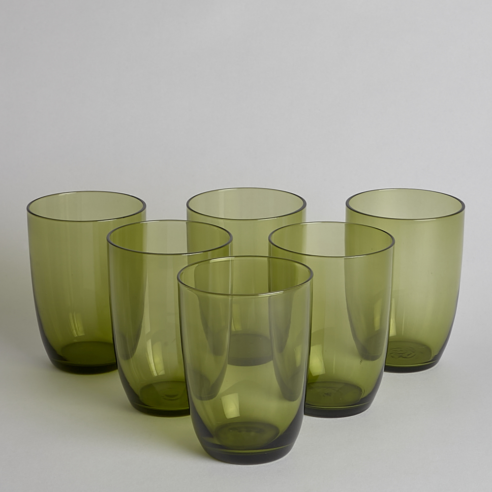 Vintage - SÅLD Dricksglas 6 st