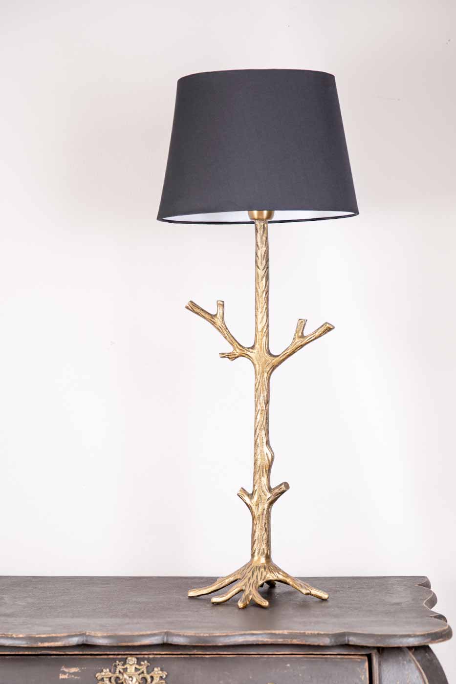 Lampfot Fryken 61 cm guld