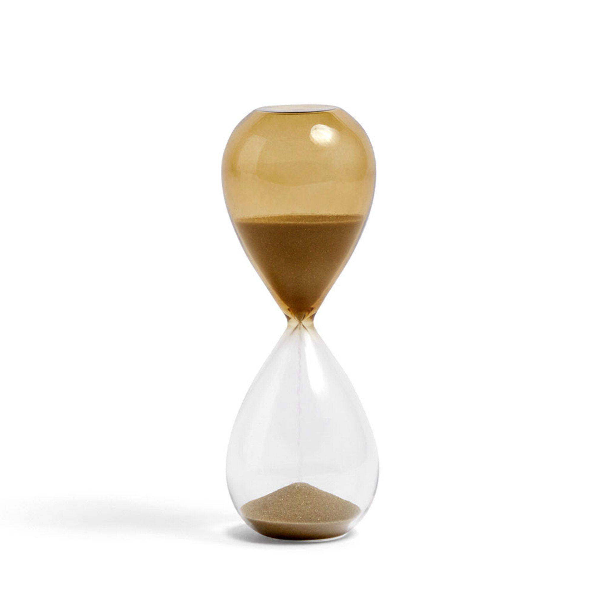 Timglas, 15 minuter, 15 cm