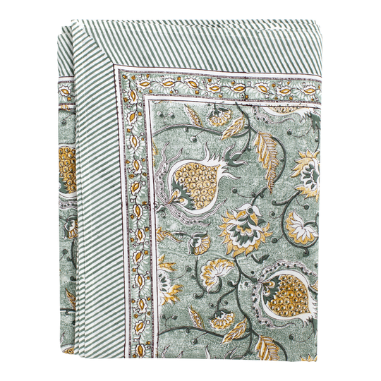 Chamois - Pomegranate Bordsduk 170x270 cm Seafoam