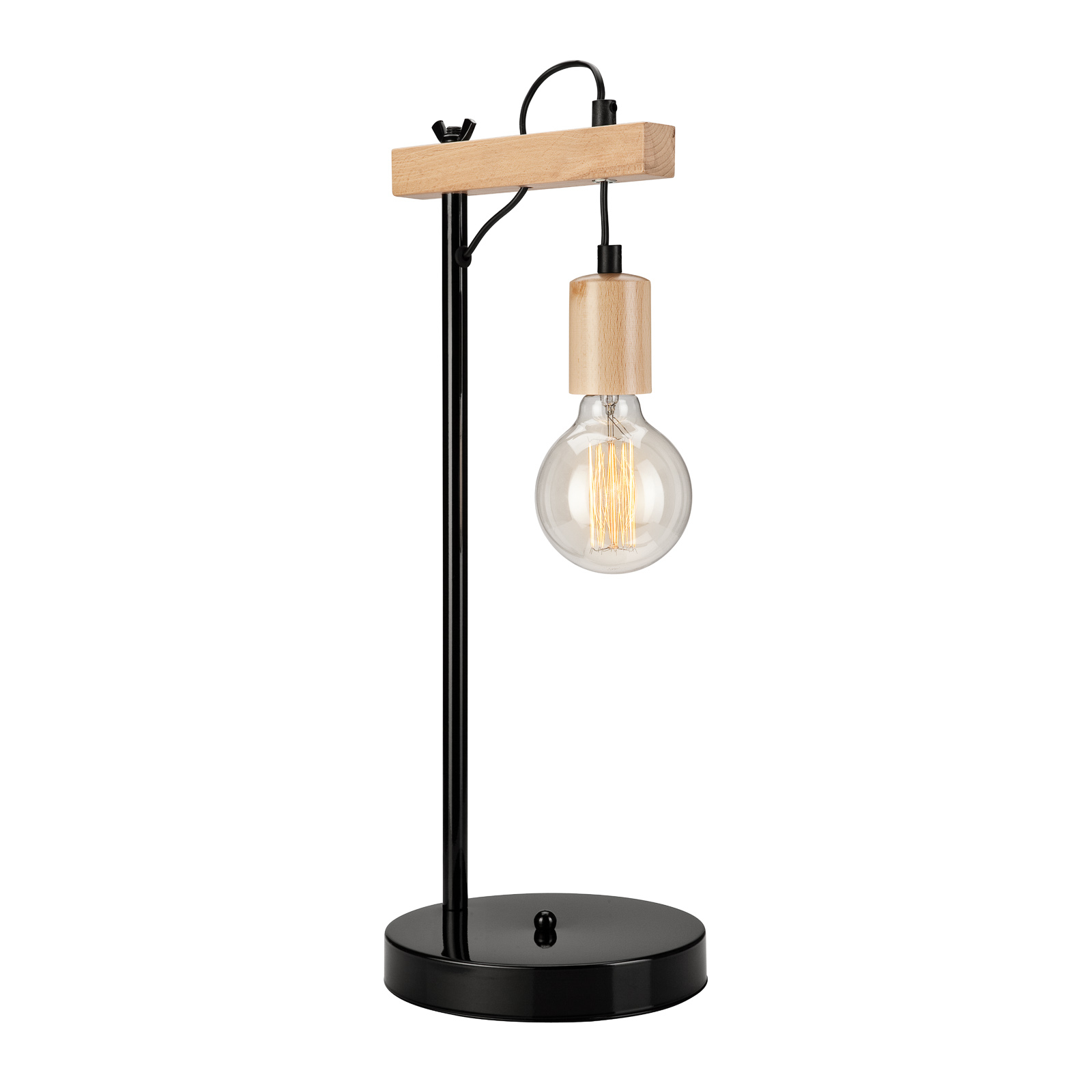 Bordslampa Tyske, trädetaljer natur