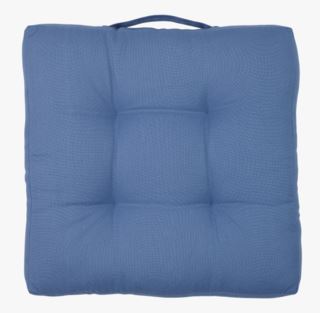 Palermo sittkudde denim blå