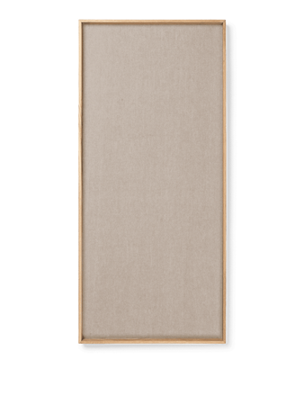 Scenery Pinboard Smal Naturlig Ek