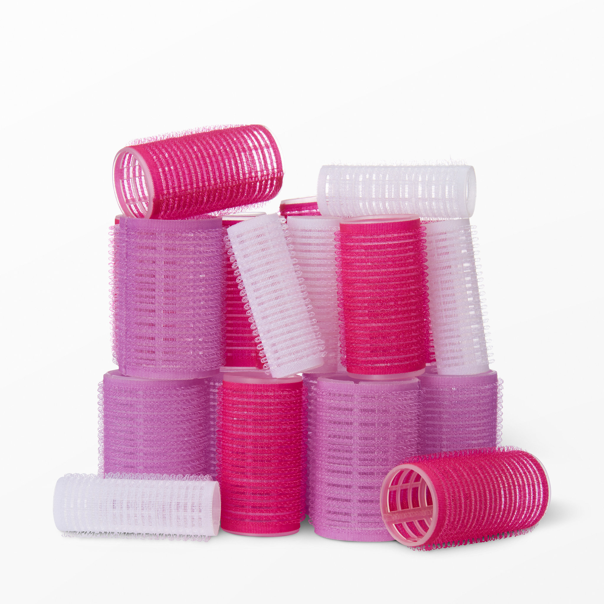 Hårspolar, starter kit, 24-pack