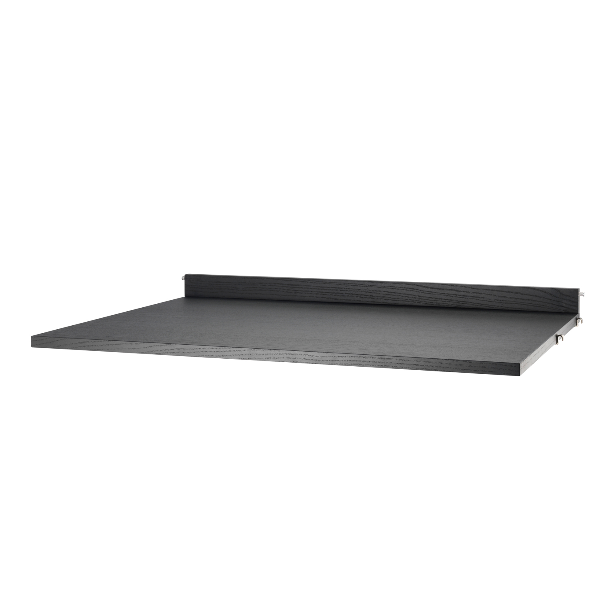 String Arbetsskiva 78x58 svartbetsad