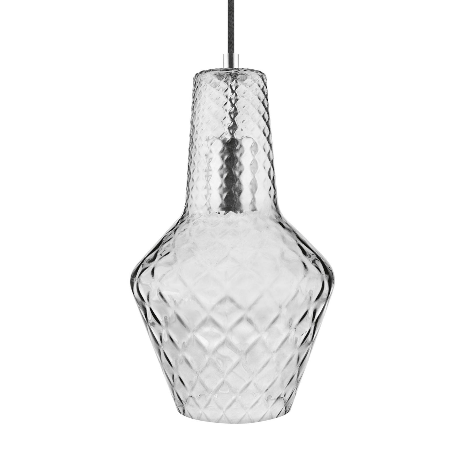 LEDVANCE Vintage 1906 Carved Pendant Bottle grå