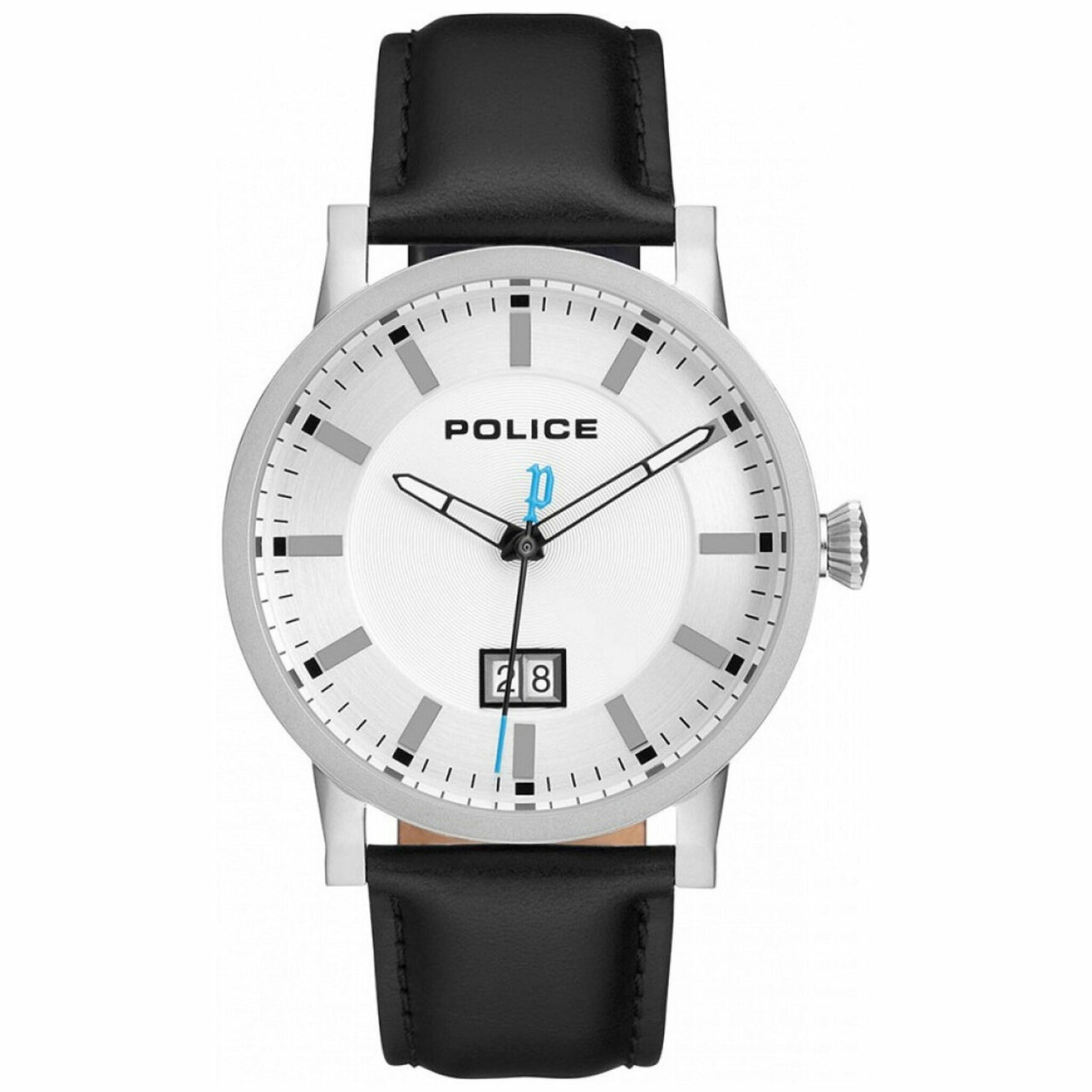 Pl15404js.01, Quartz, 43mm, 5atm