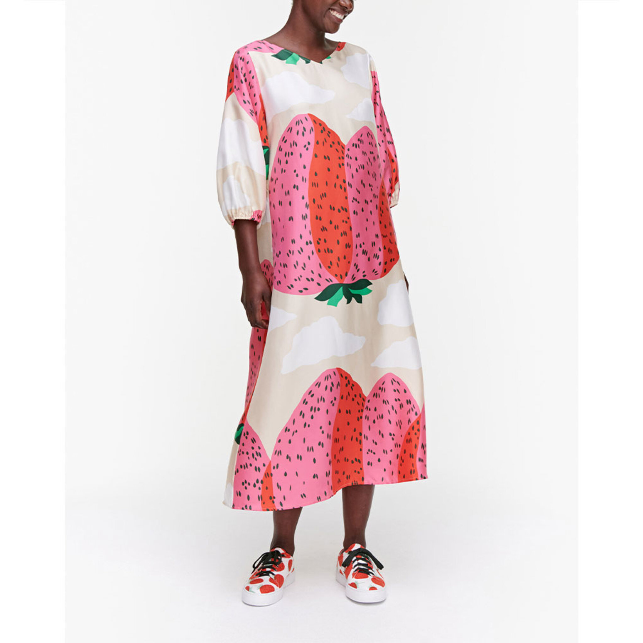 Jylhä Mansikkavuoret Dress