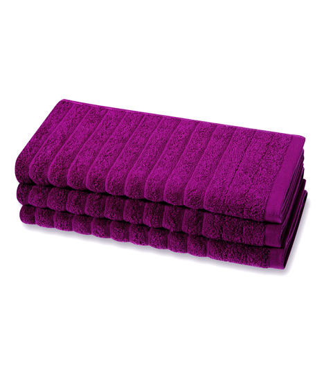 Fairtrade Frotté 50 x 70 fuchsia- Finlayson