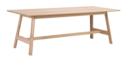 Islay Matbord Vitpigmenterad ek 220 cm