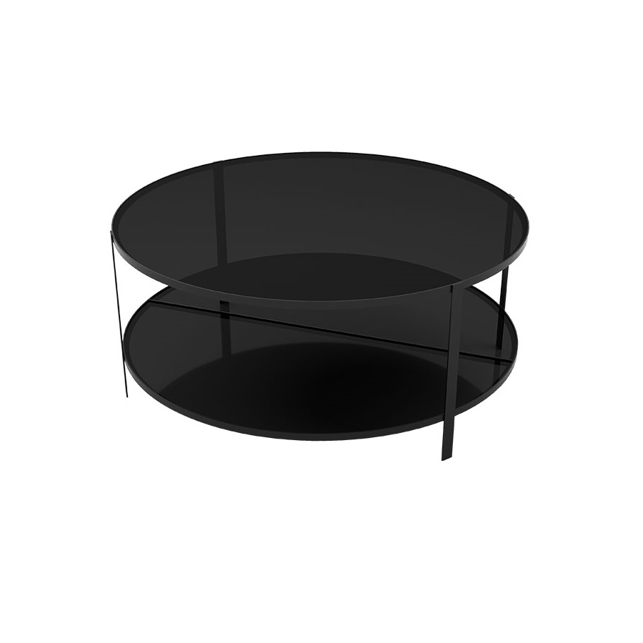 Coffee table FUMI svart, AYTM