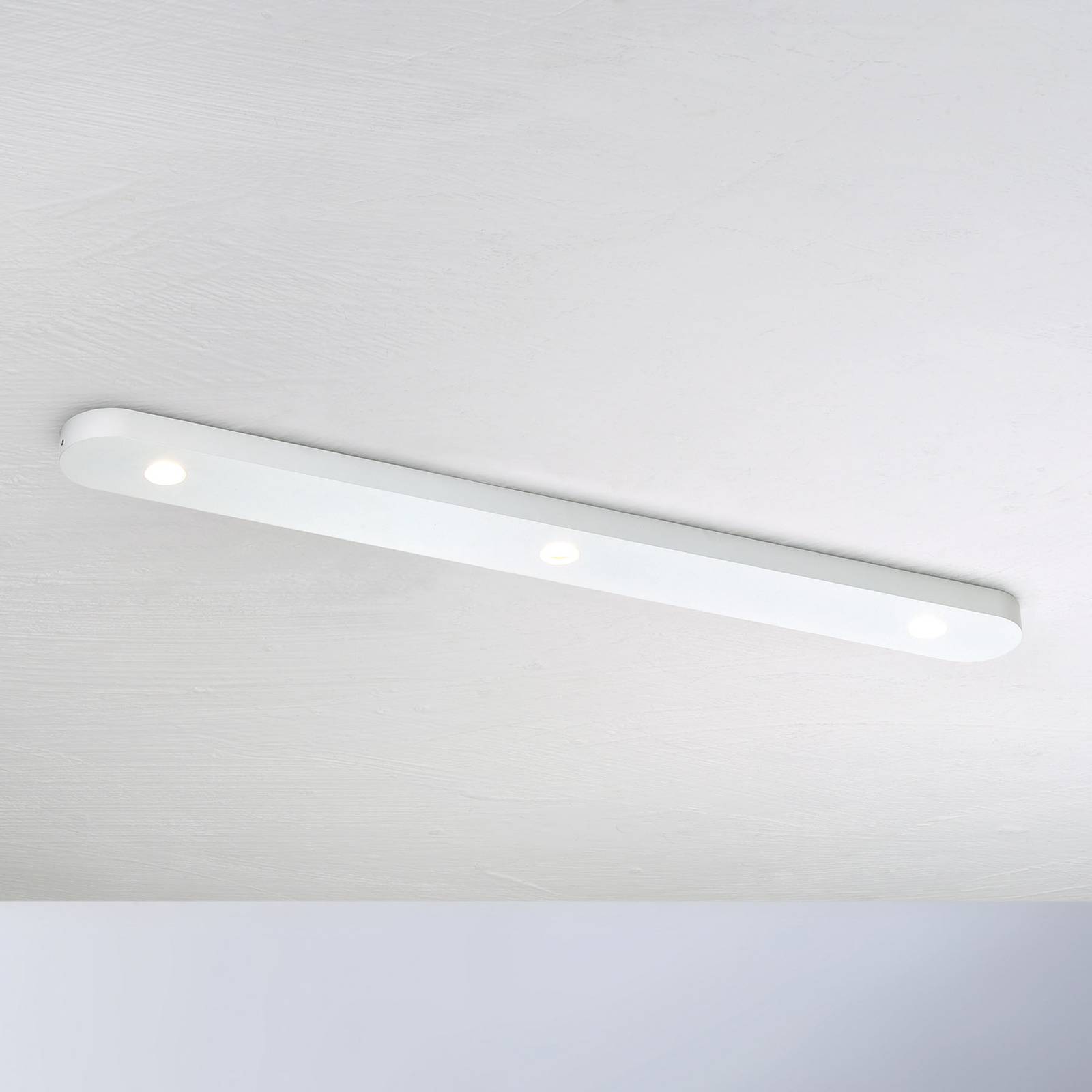 Bopp Close LED-taklampa 3 lampor, vit