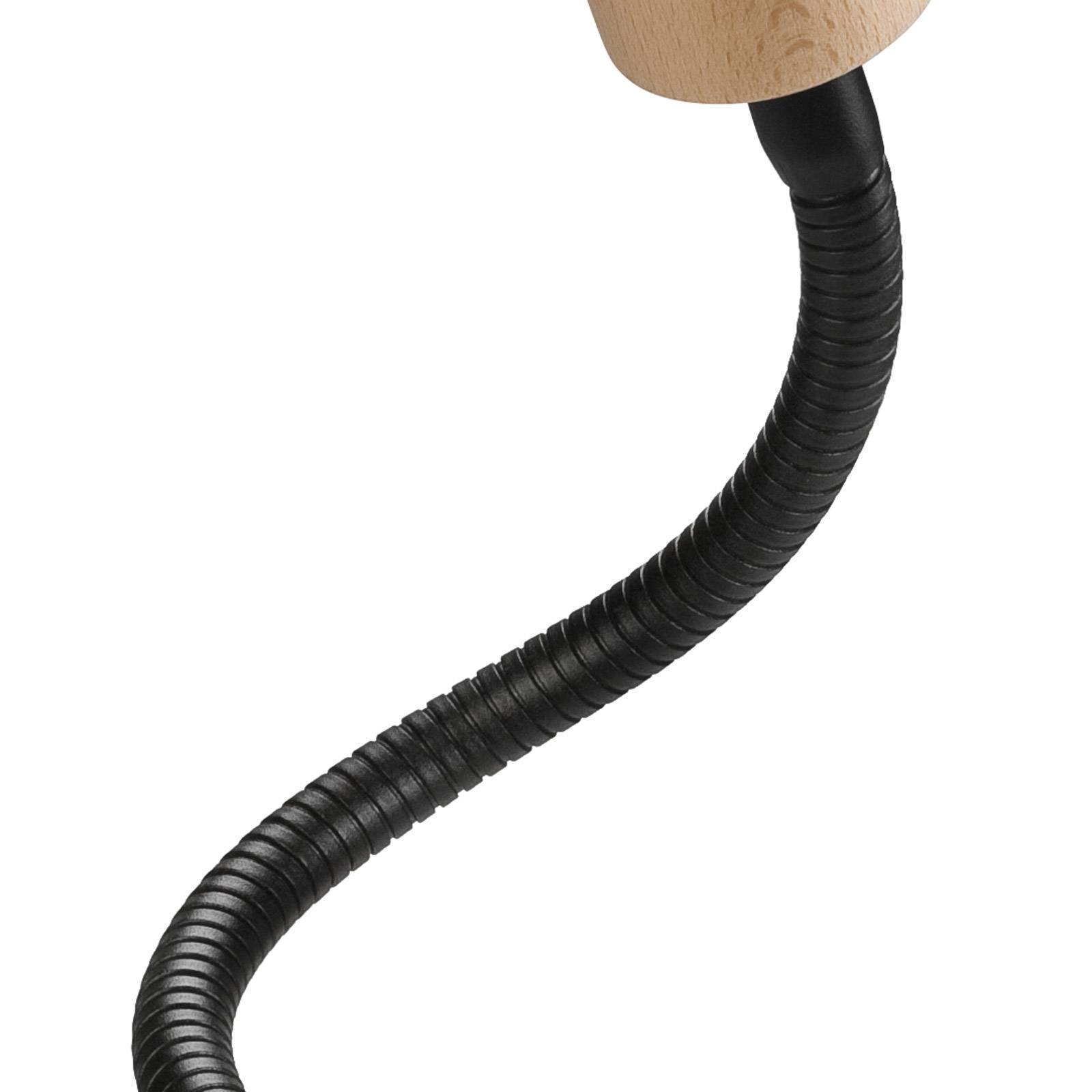 Bordslampa Tunga, flexibel, 1 uttag