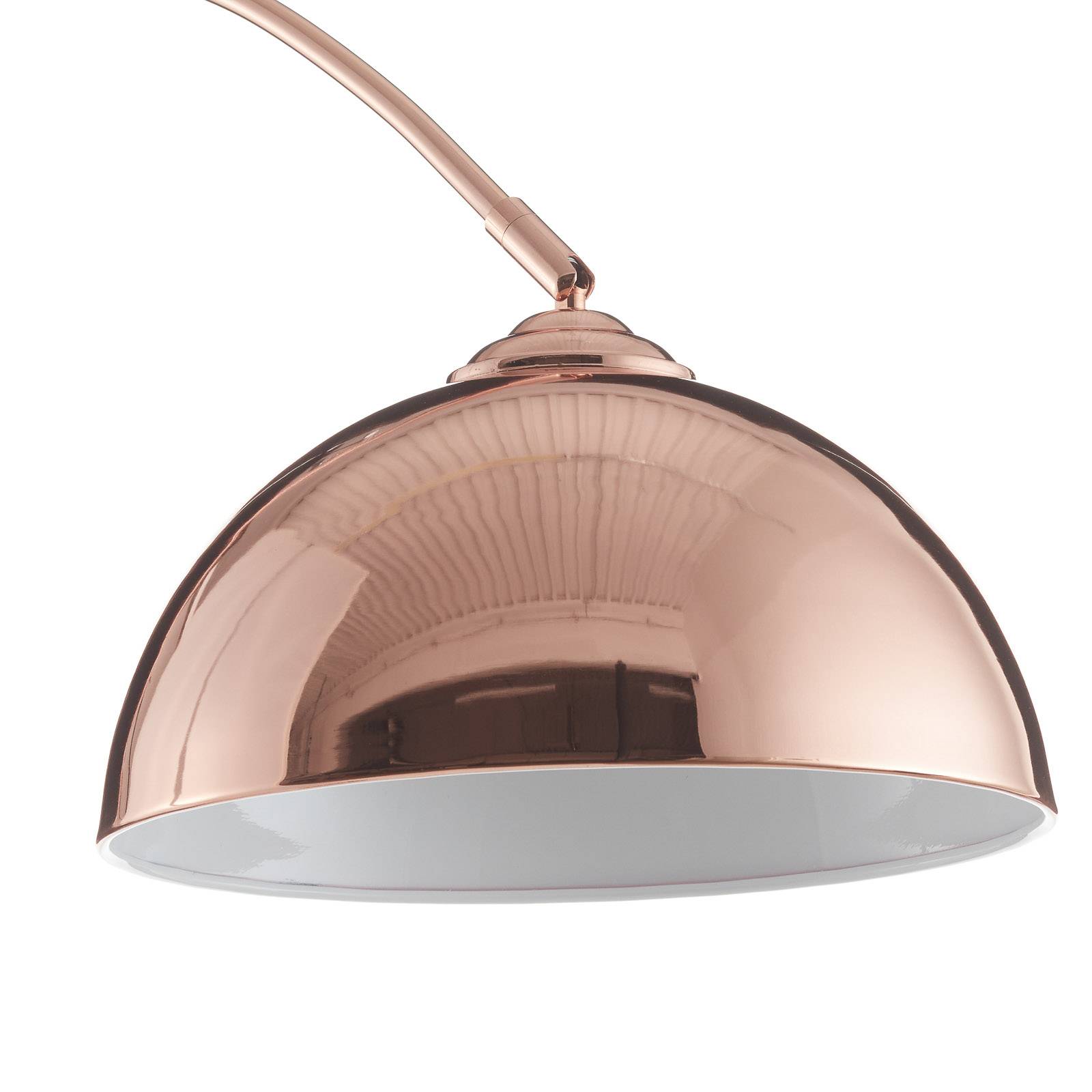 Böjd-golvlampa Pelin
