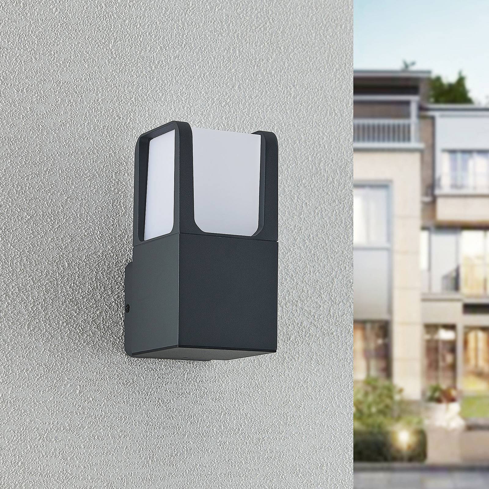 Lindby Kudani LED-utomhusvägglampa