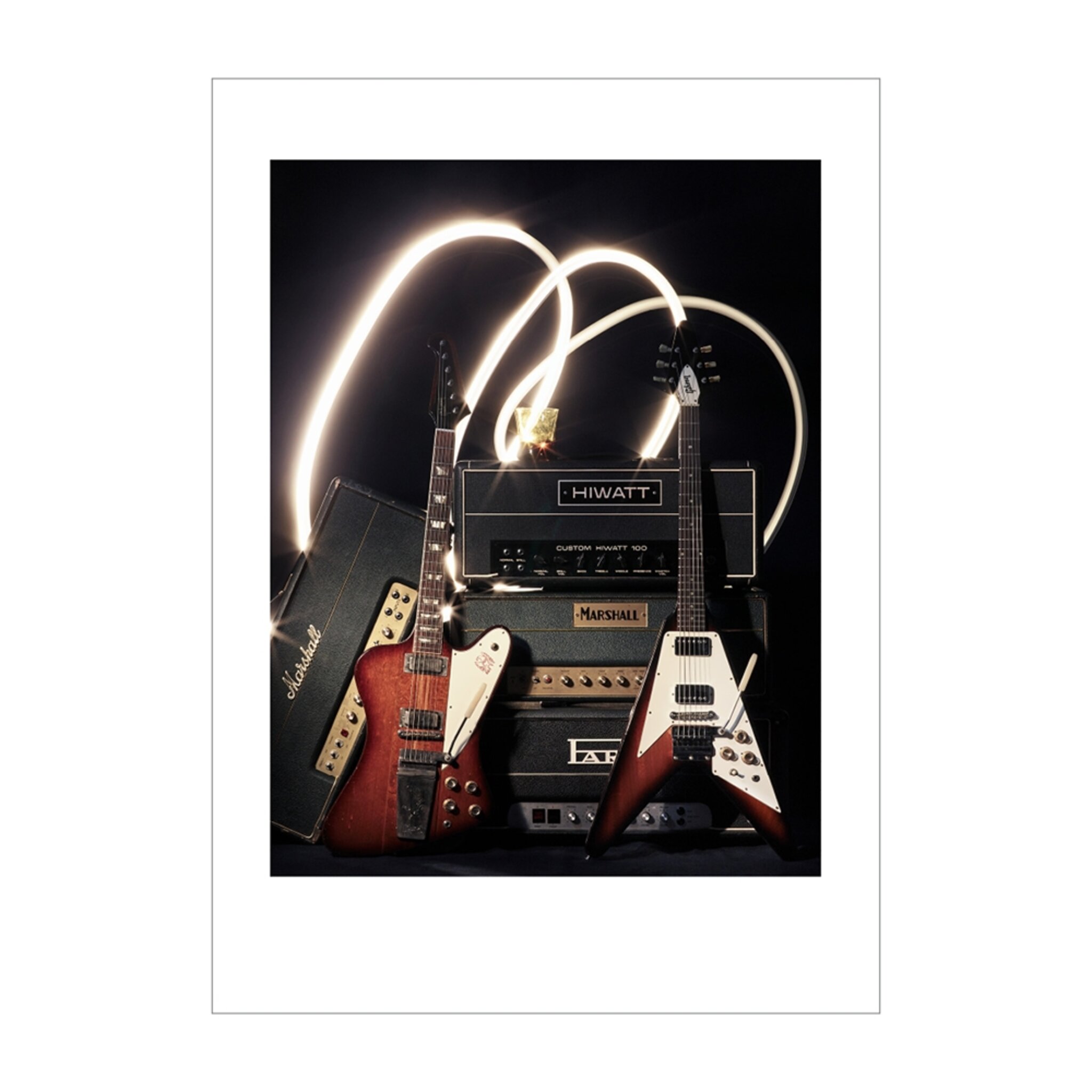 Firebird & Flying V