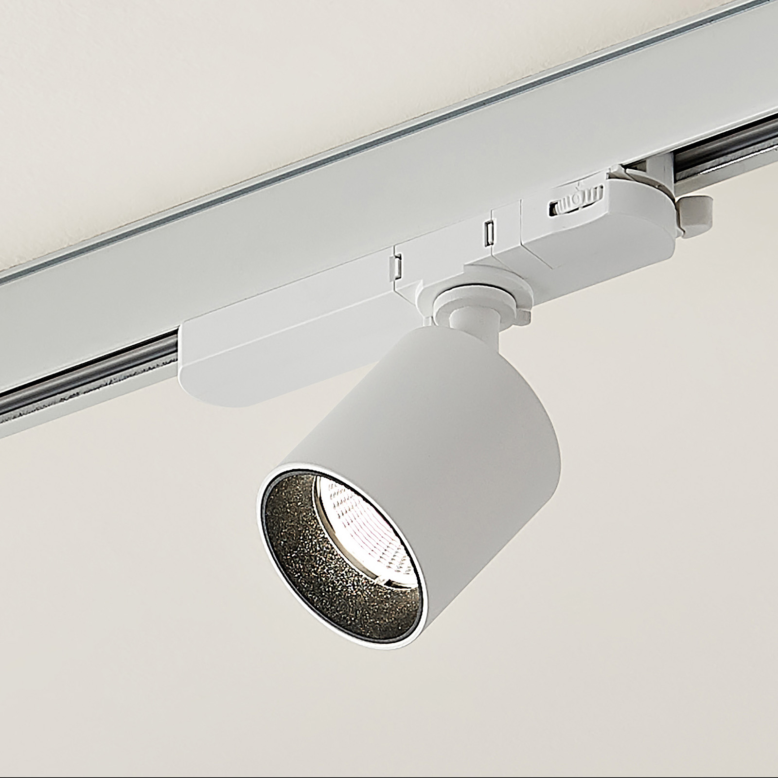 Arcchio Candra LED-skenspot, vit 9 W 4 000 K