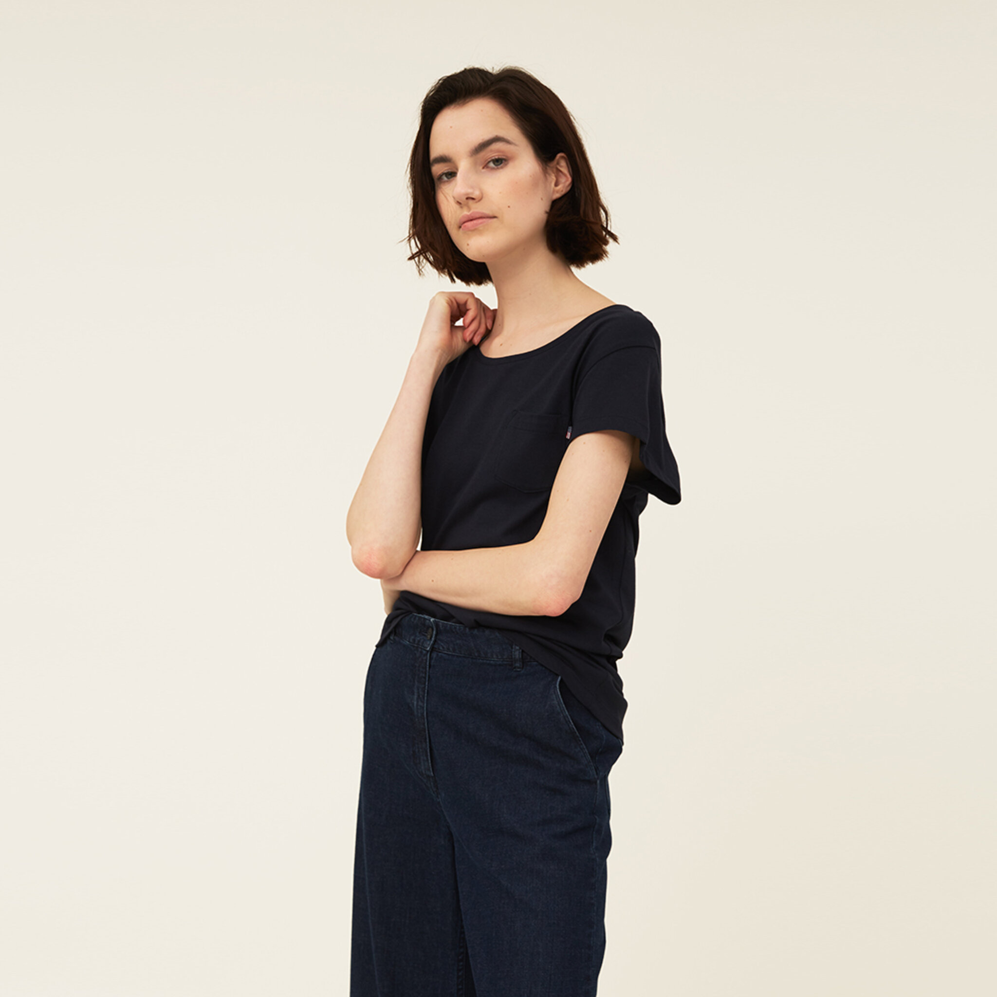 Ashley Jersey Tee