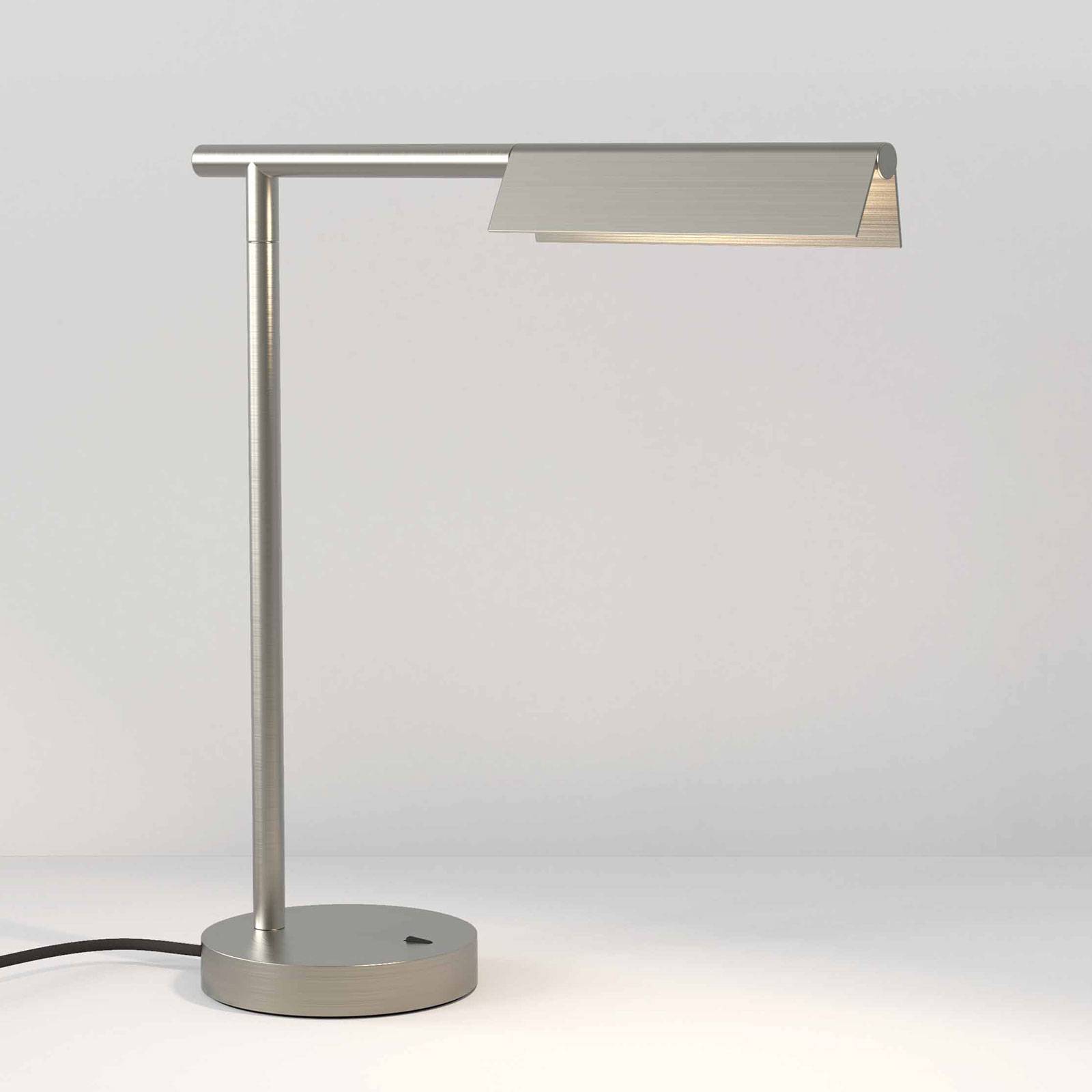 Astro Fold LED-bordslampa matt nickel