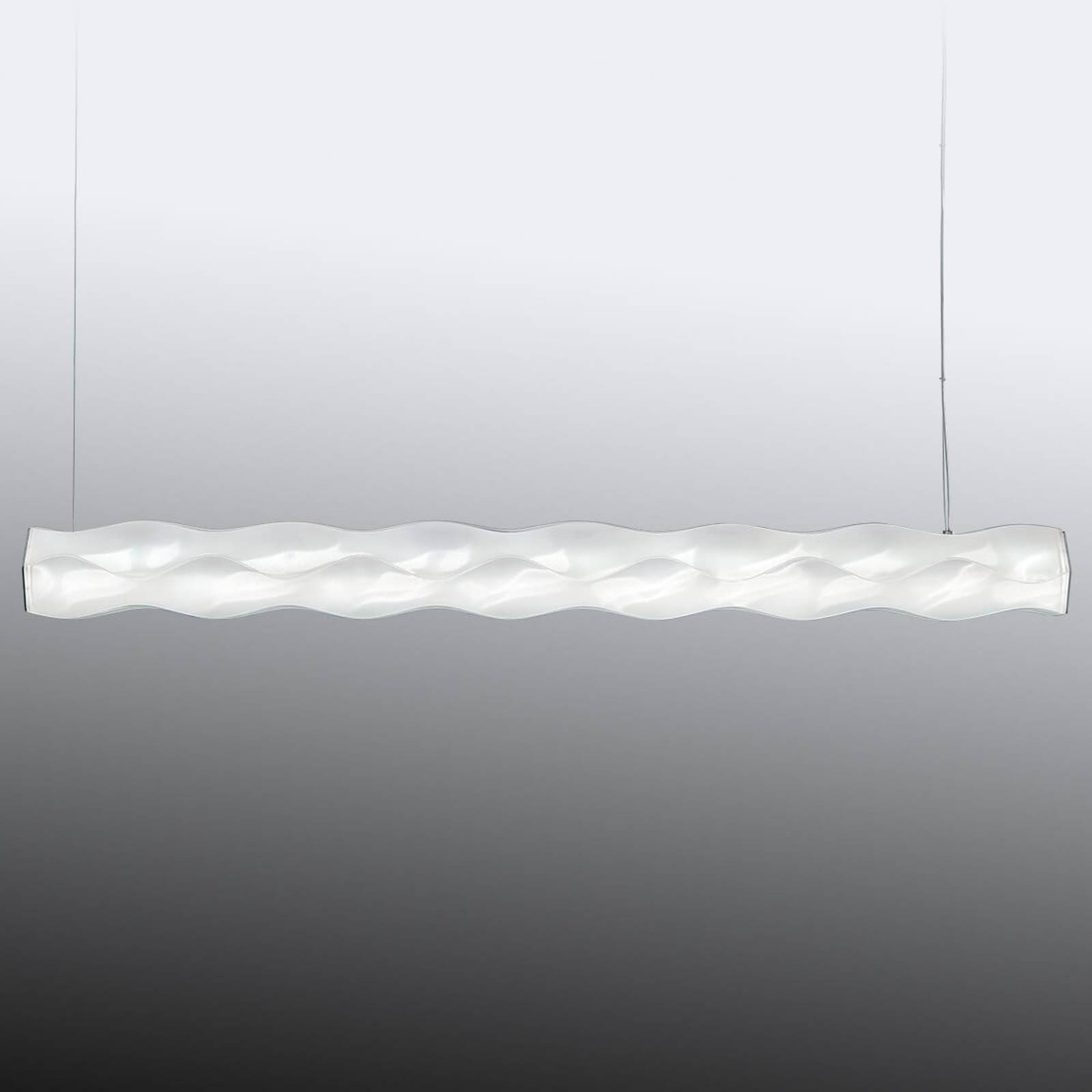 Slamp Hugo White LED-designhänglampa